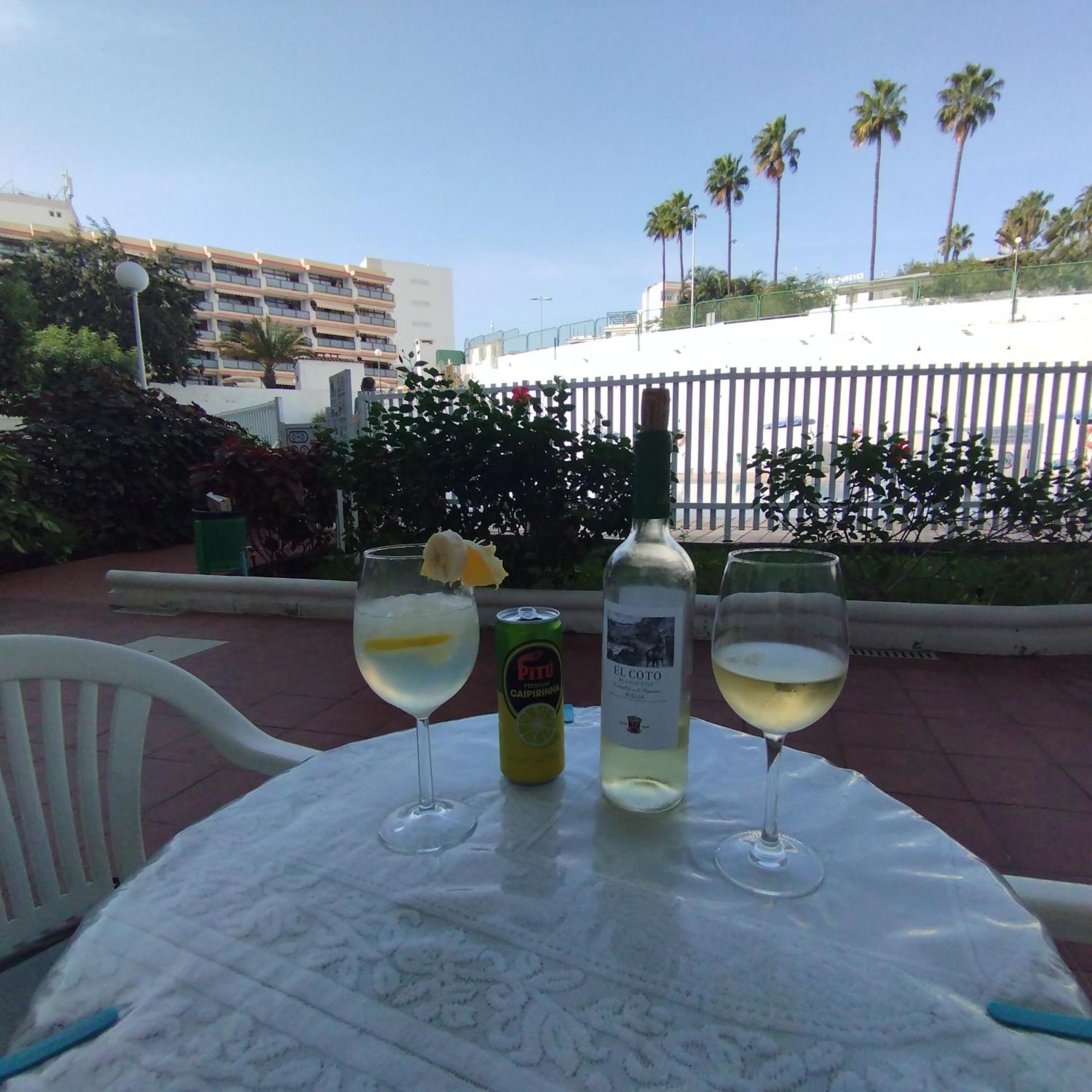 Relax Playa Ingles Apartment ปลายา เดล อิงเกลส ภายนอก รูปภาพ